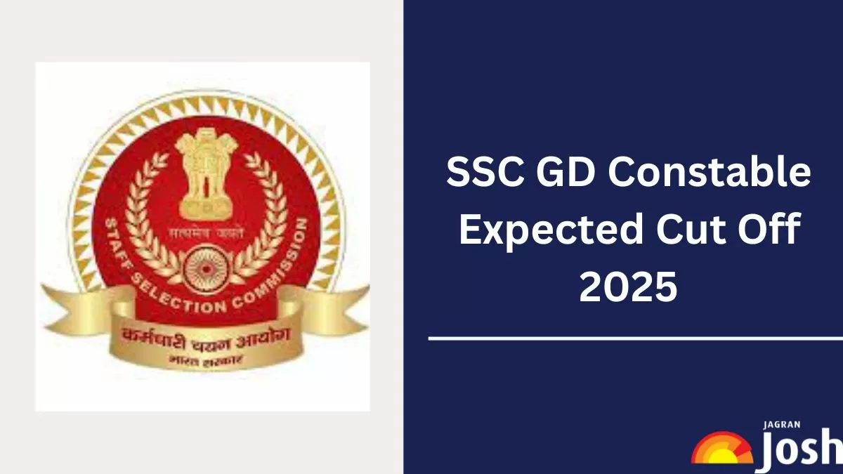 SSC GD Expected Cut Off 2025: UR/OBC/SC/ST/EWS Cut Off Marks