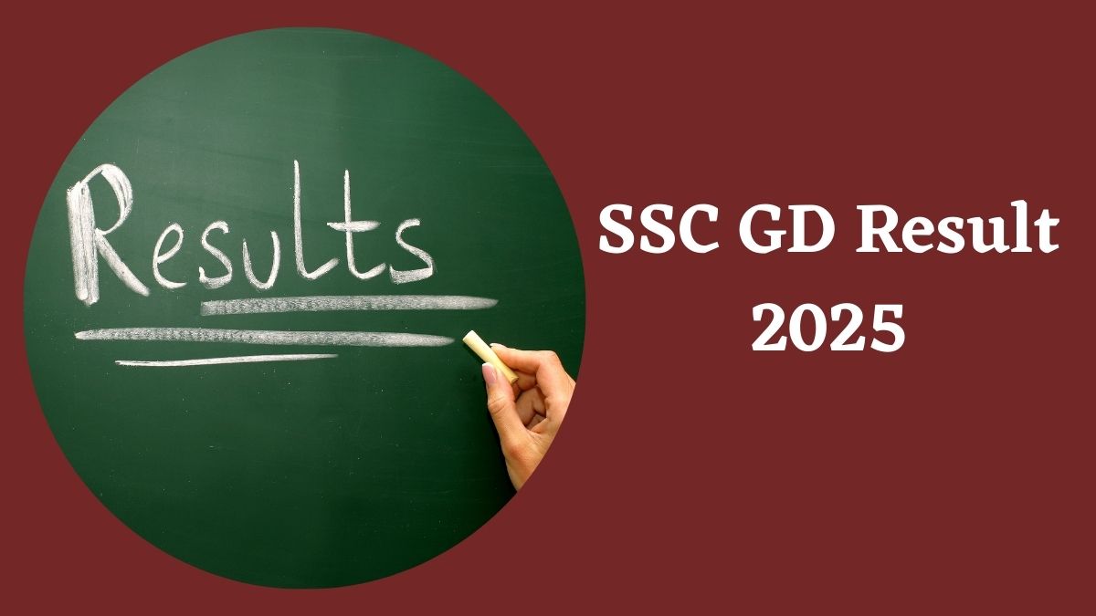 SSC GD Result 2025: जल्द जारी होगा एसएससी जीडी कांस्टेबल परीक्षा का रिजल्ट, जानें कैसे कर सकेंगे चेक  