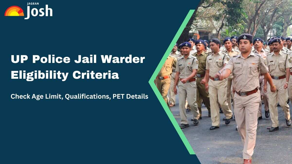 UP Police Jail Warder Eligibility 2025: Age Limit, Qualification & Physical Test Criteria