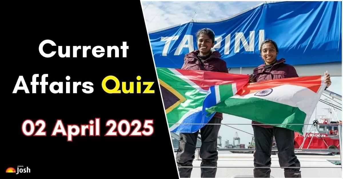 Daily Current Affairs Quiz