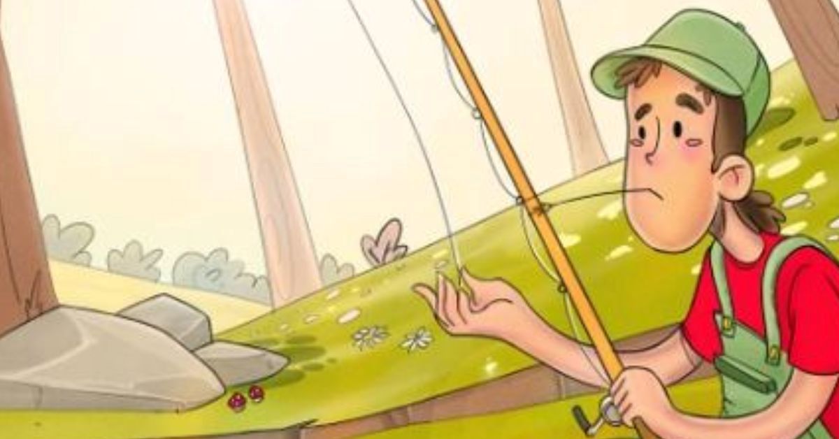 Eye Test Challenge: Spot the Hidden Fisherman’s Hook Before Time Runs Out!