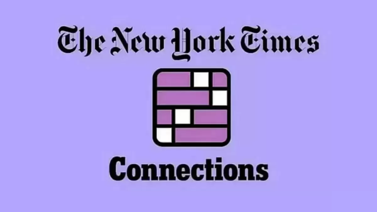 NYT Connections Answers for April 2, 2025