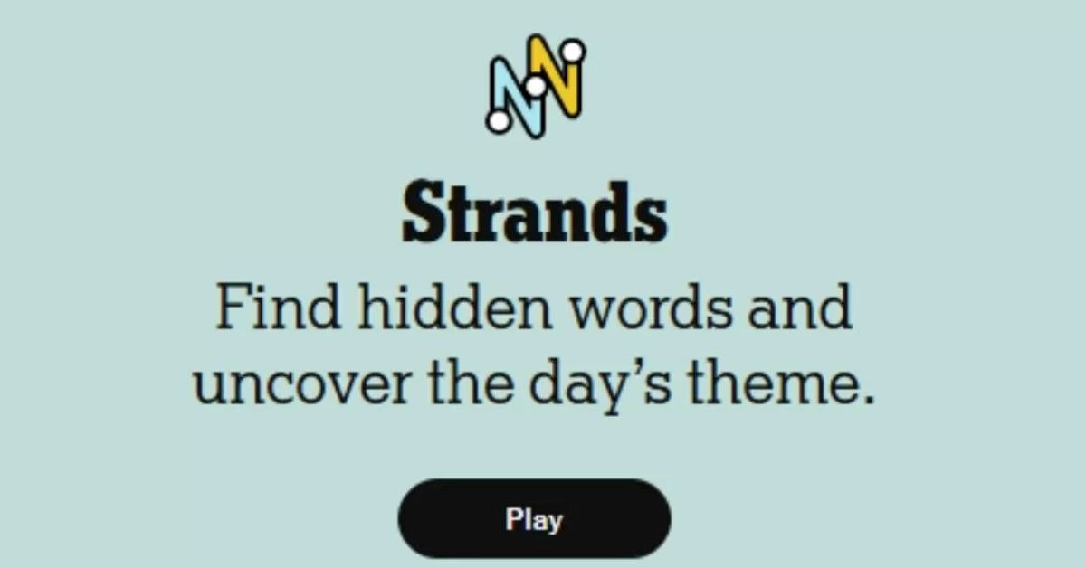 NYT Strands Today (2 April 2025): Check Clues, Hints and Spangram for Wednesday Game