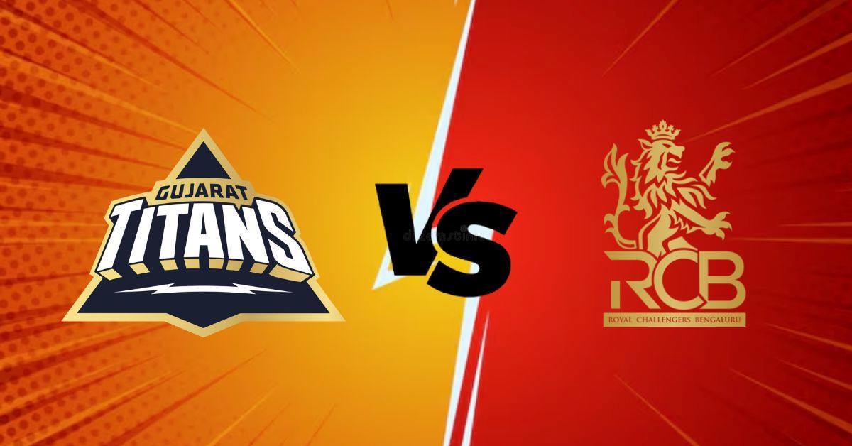 IPL Match 2025 Today: RCB vs GT Head to Head Records, Stats, When and Where to Watch Live Streaming