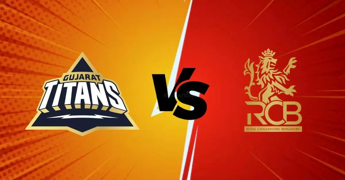  Get here all latest updates related to today’s IPL Match between RCB vs GT 