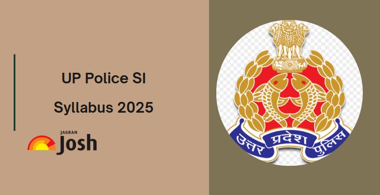 up police si syllabus 2025