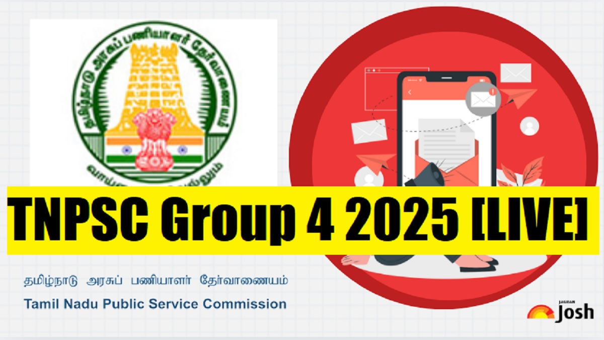 Check all details about TNPSC Group 4 Notification 2025 here 