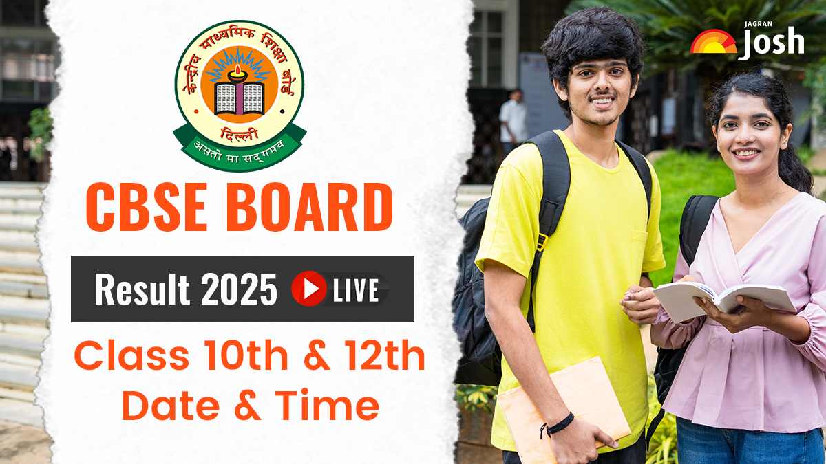 CBSE Board Result 2025 LIVE Updates