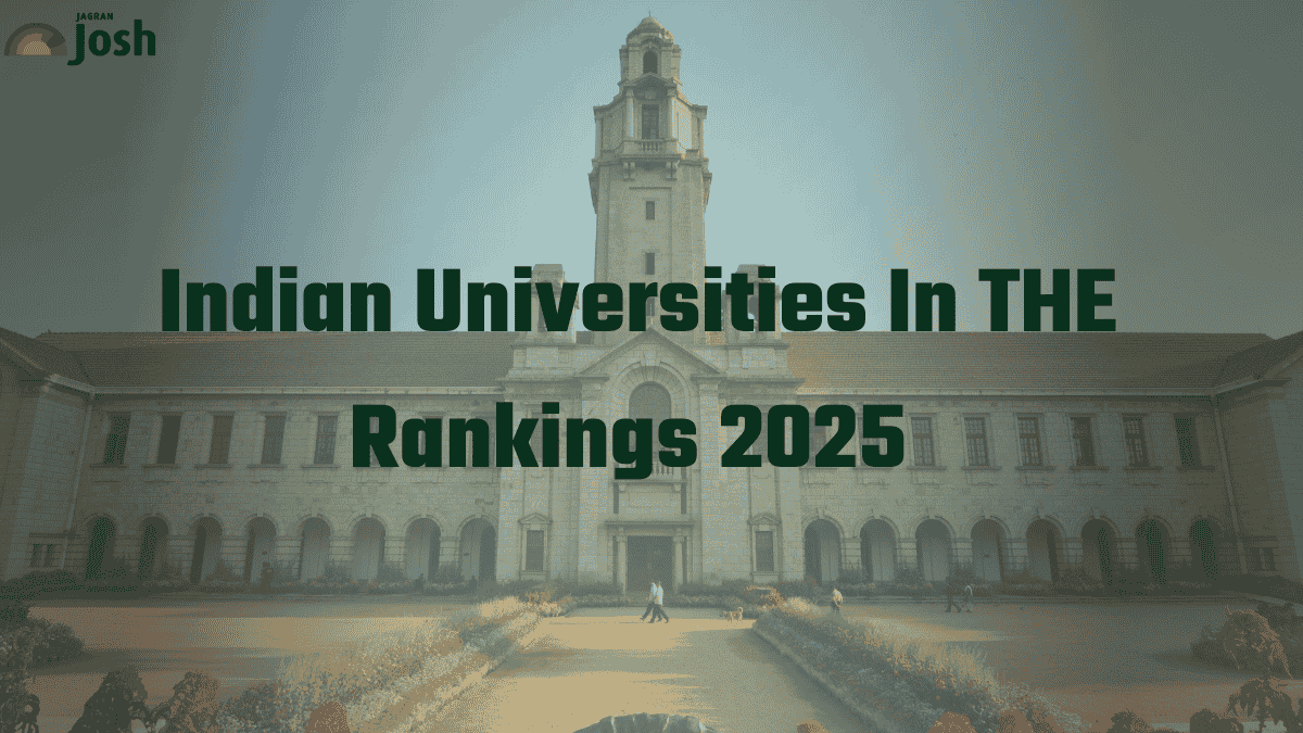 Indian Universities In THE Rankings 2025 
