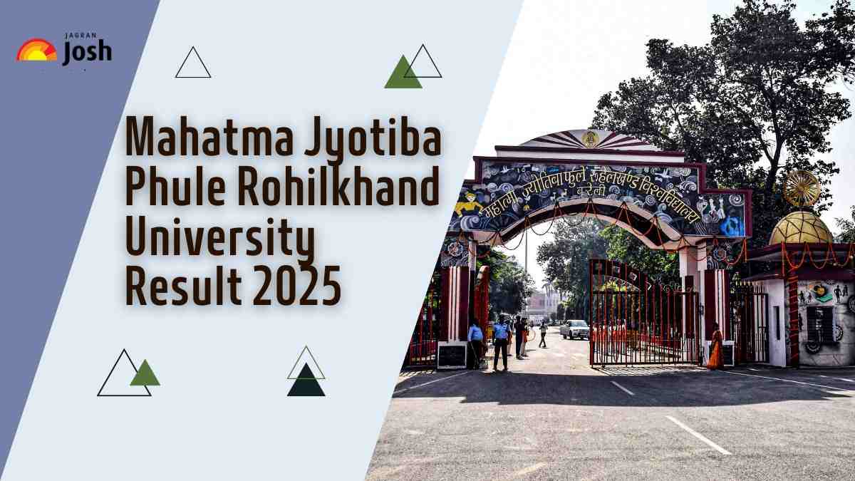 MJPRU Result 2025 OUT at mjpruiums.in; Download UG and PG ODD Semester Marksheet