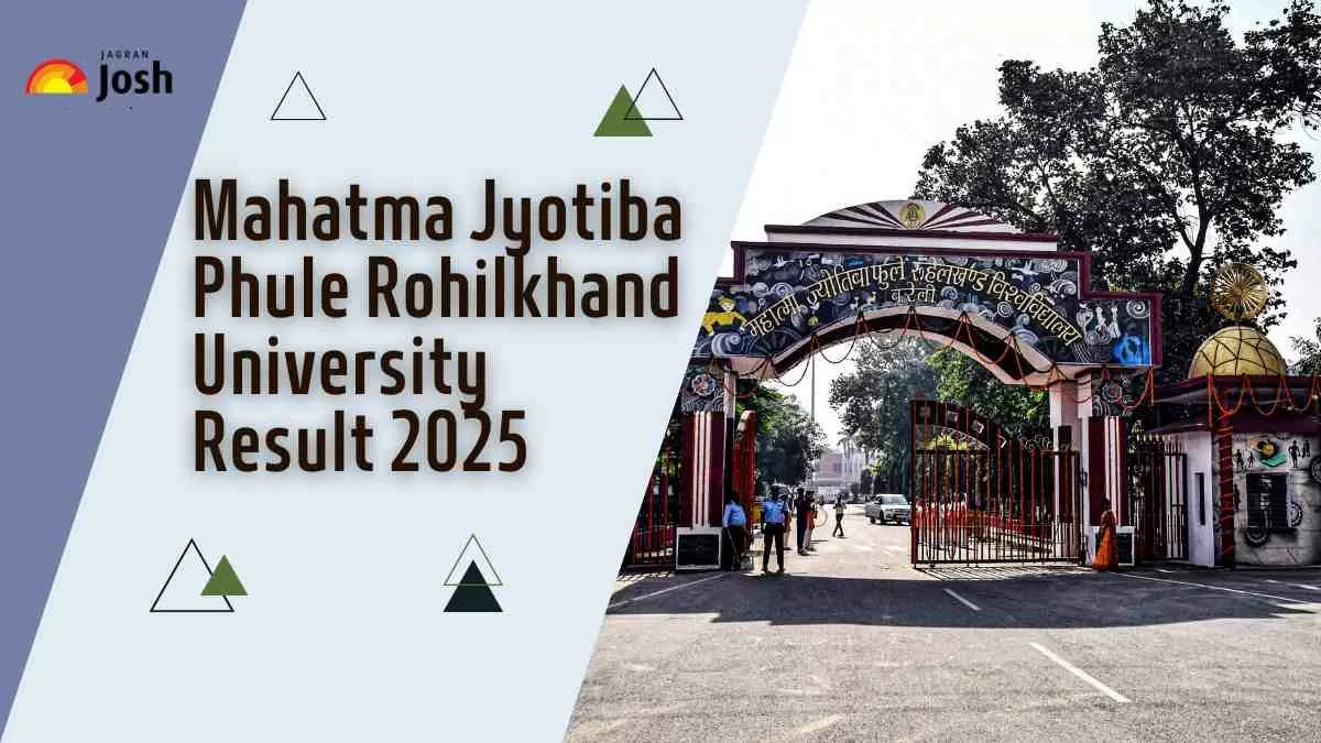 MJPRU Result 2025