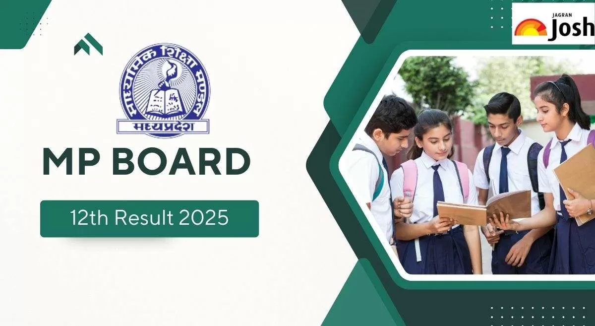 MP Board 12th Result 2025