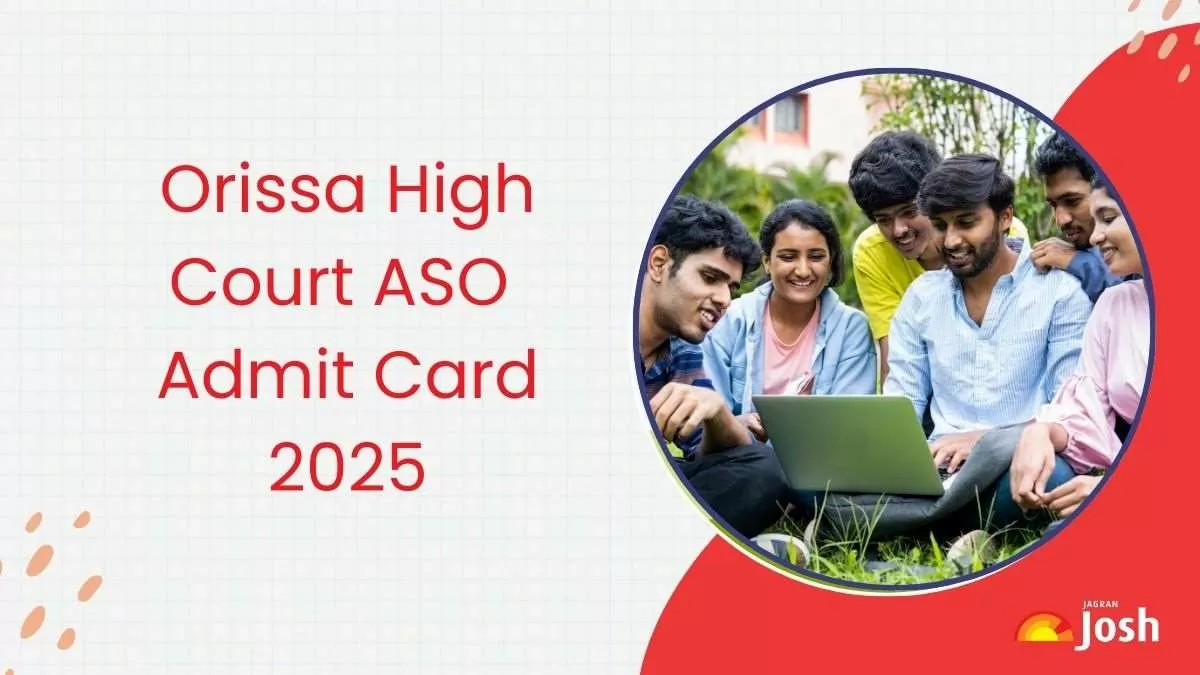 Orissa High Court ASO Admit Card 2025