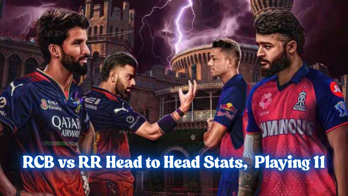 Today's IPL Match: RCB vs RR Head to Head Stats, Expected Playing 11, Live Streaming on TV and Mobile