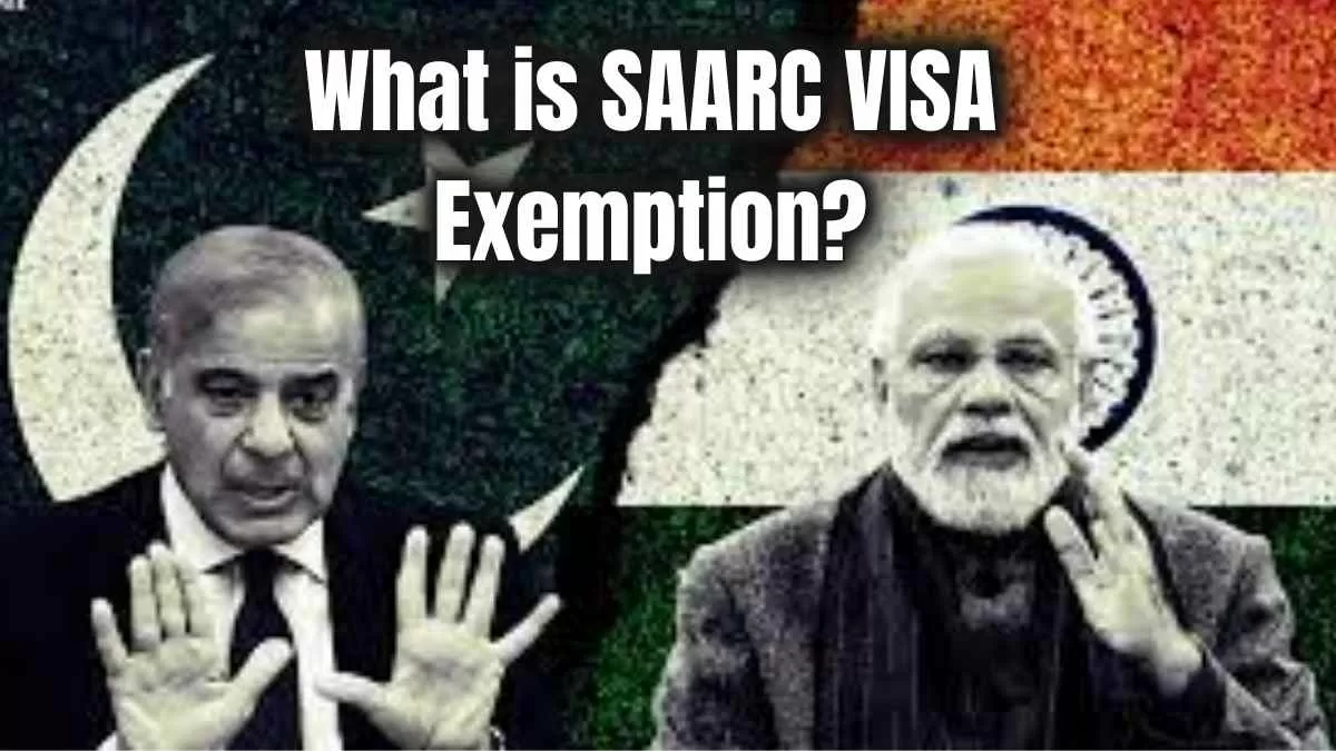 What is SAARC VISA Exemption?