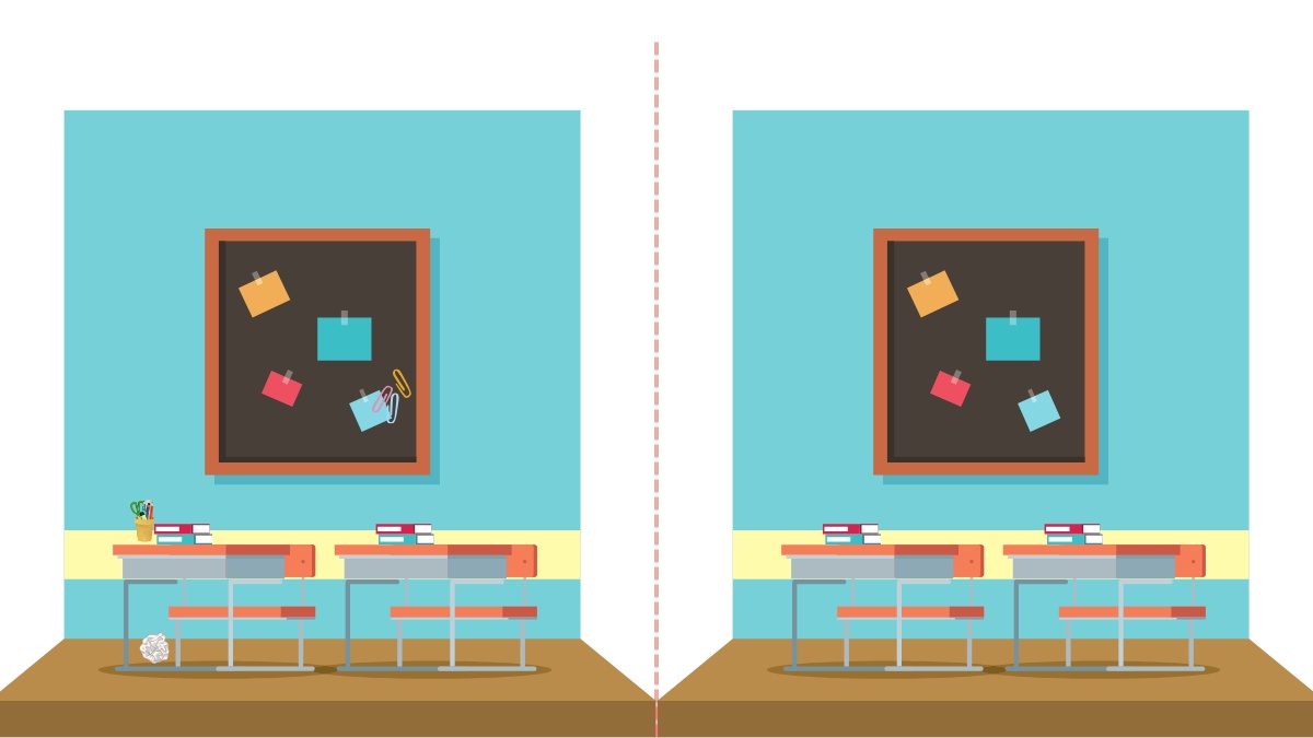 Visual Challenge: Only Eagle Eyes Can Spot the 3 Subtle Differences in ...