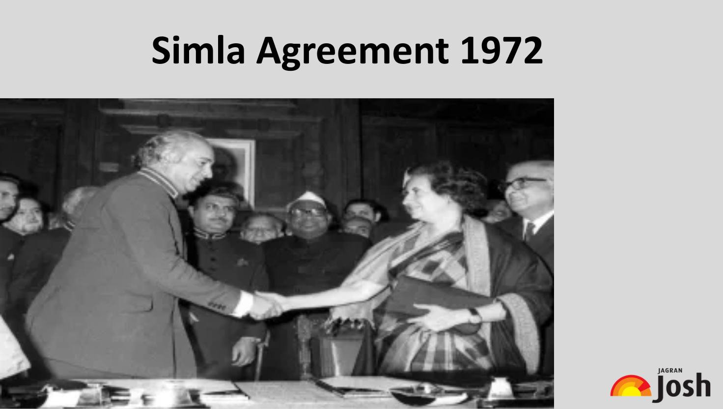 Simla Agreement 1972 for UPSC: Know Main Points of Simla Act Between India and Pakistan