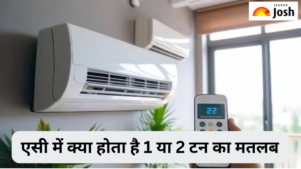 AC में क्या होता है 1 या 2 टन का मतलब, यहां जानें 