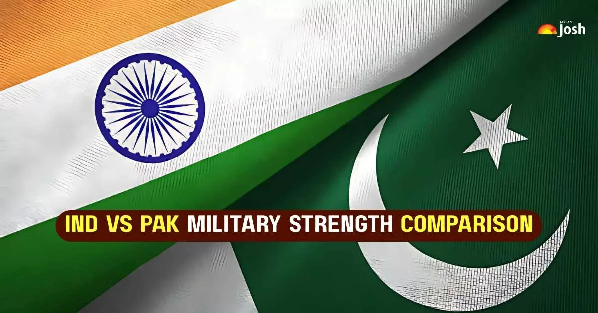 India vs Pakistan: A comparison of military strength