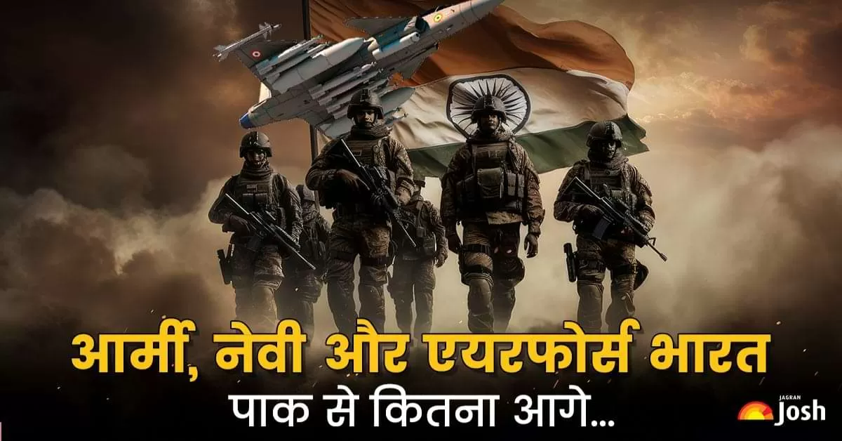 सैन्य ताकत में भारत कितना आगे
