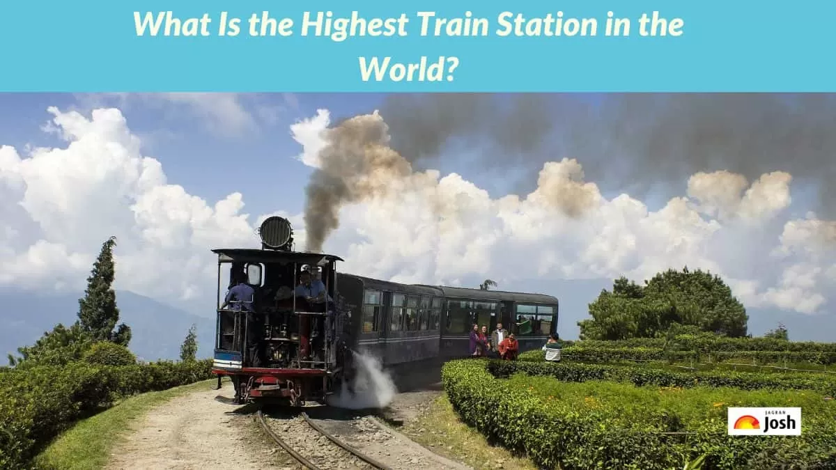  highest train station in the world