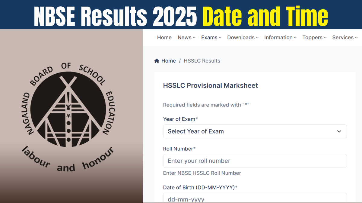 10th, 12th NBSE Results 2025 Date and Time