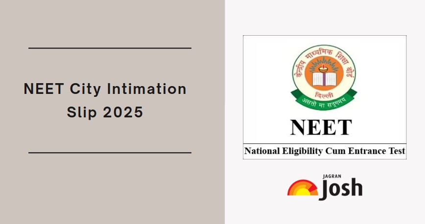 neet city intimation slip 2025