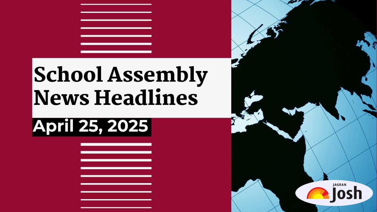 School Assembly News Headlines April 25, 2025: National & International Highlights on Pahalgam Attack, Telangana Heatwave, Meta AI Glasses & More Updates