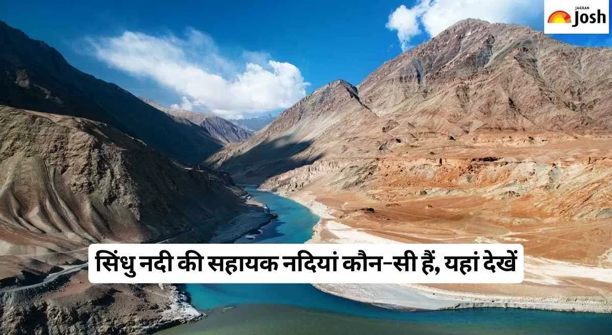 Tributaries of Indus River