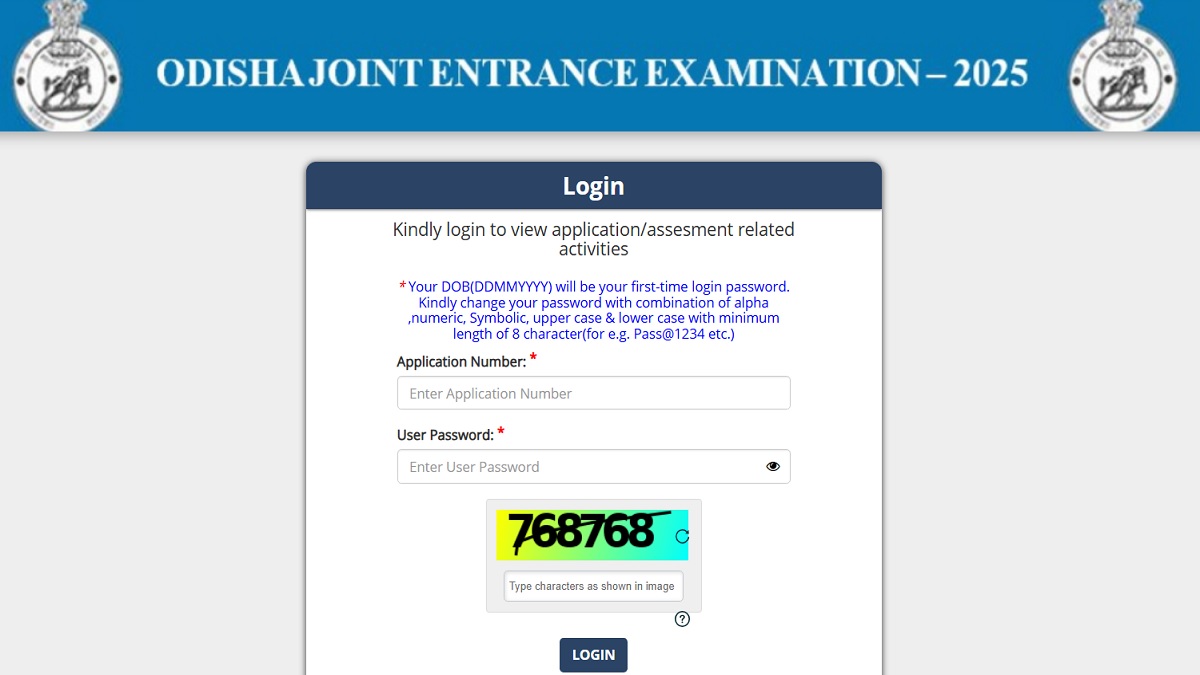 LIVE] OJEE Admit Card 2025 OUT, Direct Link,How to Download OJEE Hall  Ticket at ojee.nic.in<!-- --> <!-- --> <!-- -->| Jagran Josh