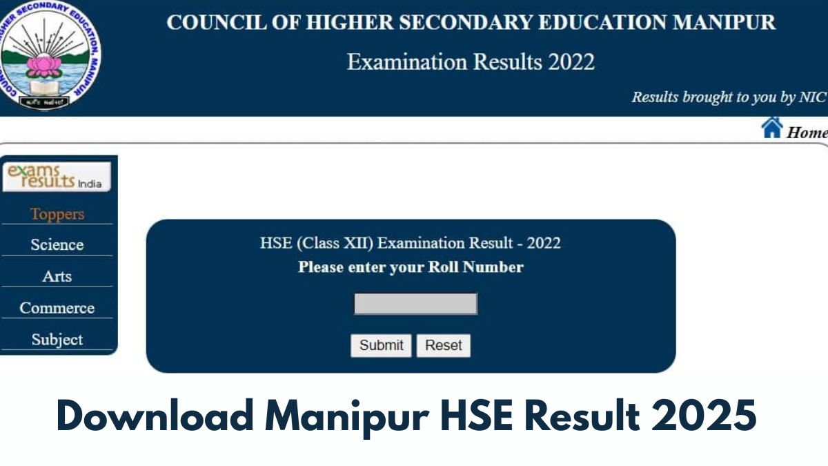 manresults.nic.in HSE Result 2025: Download Class 12 Scorecard and Marksheet PDF