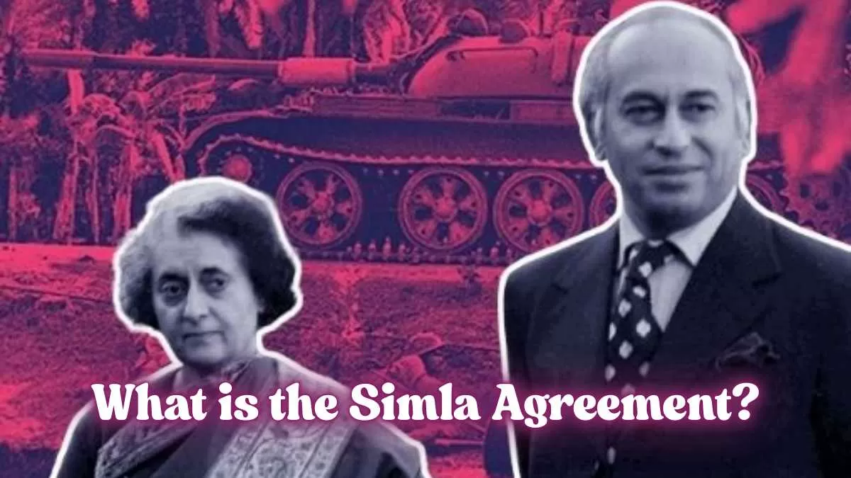 What is the Simla Agreement? 