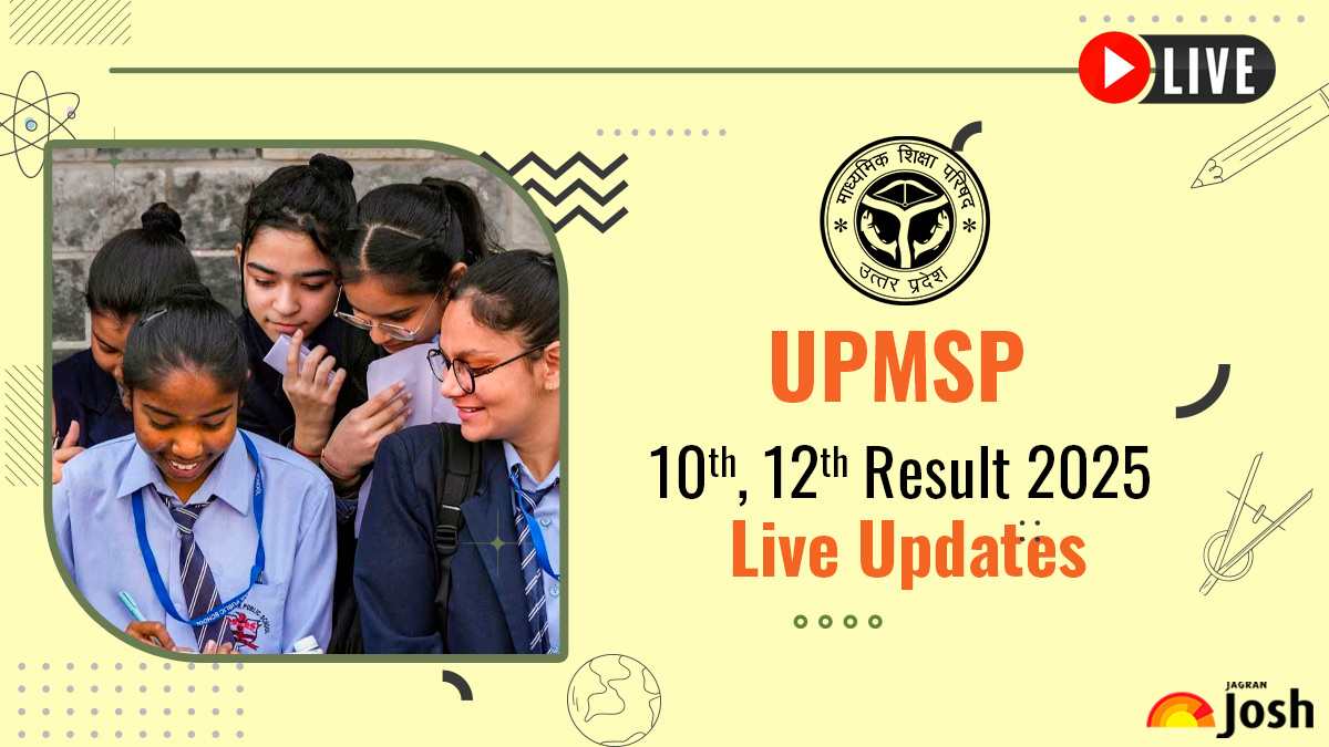 Check UP Board Result 2025 Live Updates