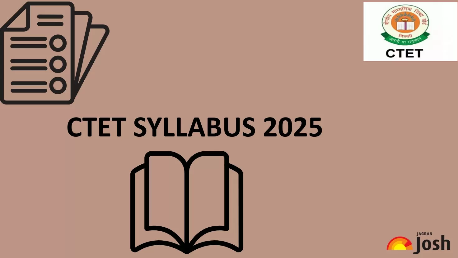 CTET Syllabus 2025: Check Paper-Wise syllabus