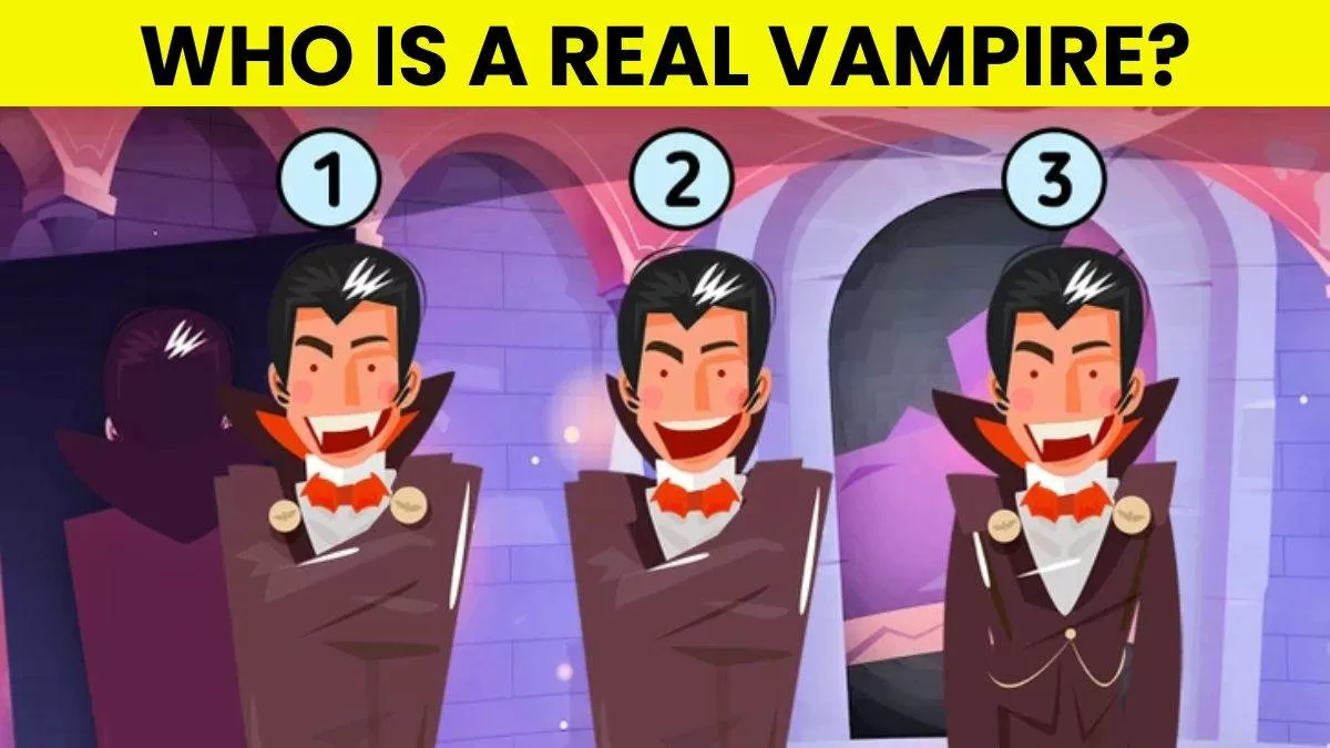 Who is a real vampire?