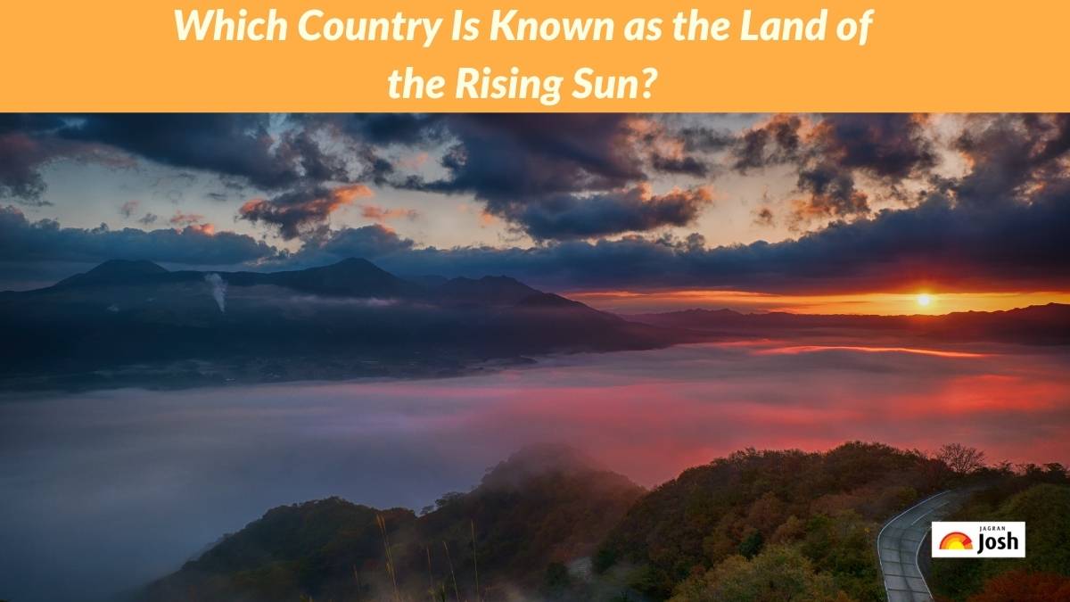 Which Country Is Known As The Land Of The Rising Sun?