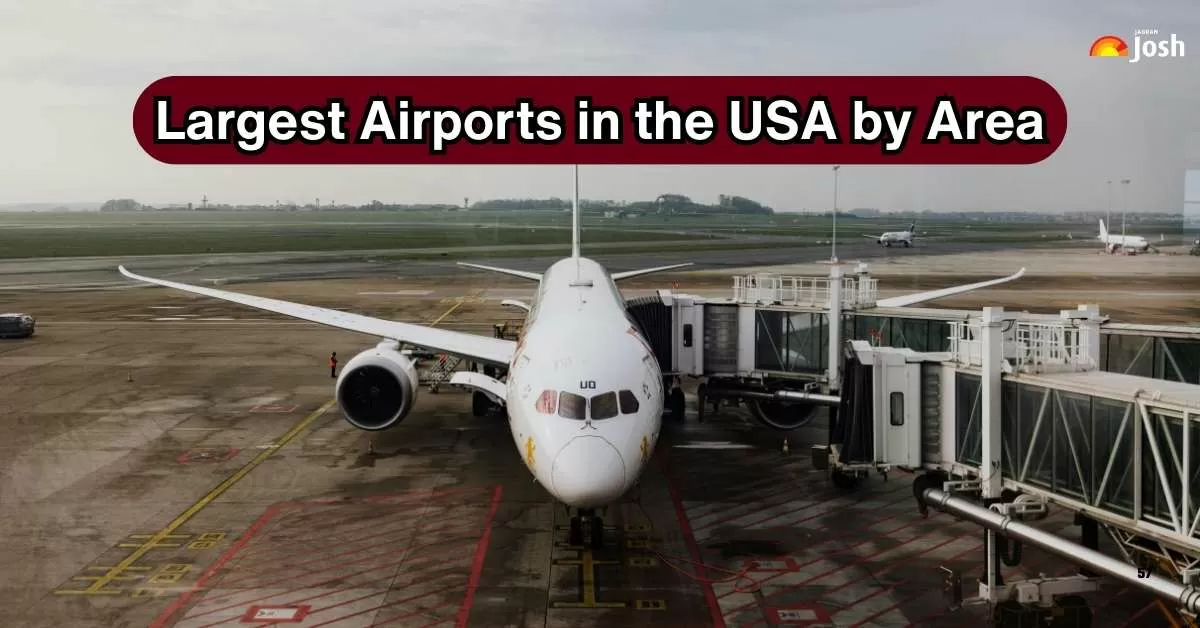 Largest Airports in the USA by Area (2025) – Top 10 Massive Airfields