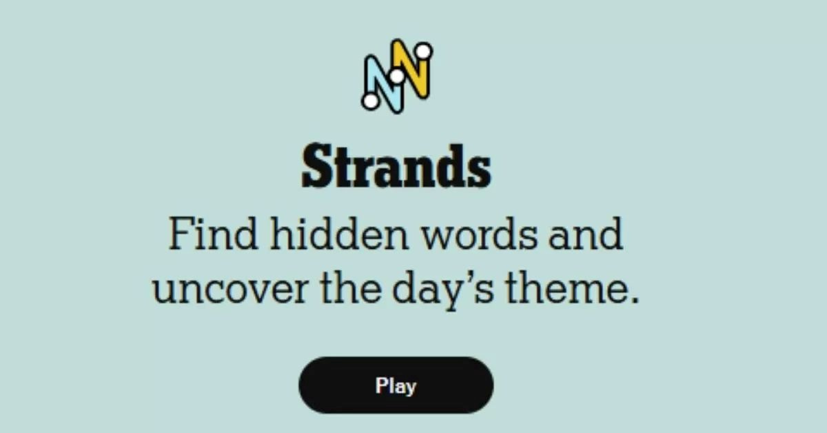 NYT Strands Today: Spangram, Hints & Answers for April 25, 2025