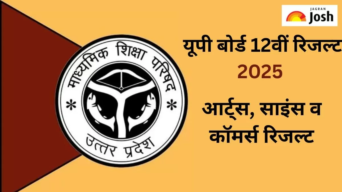यूपी बोर्ड रिजल्ट 2025