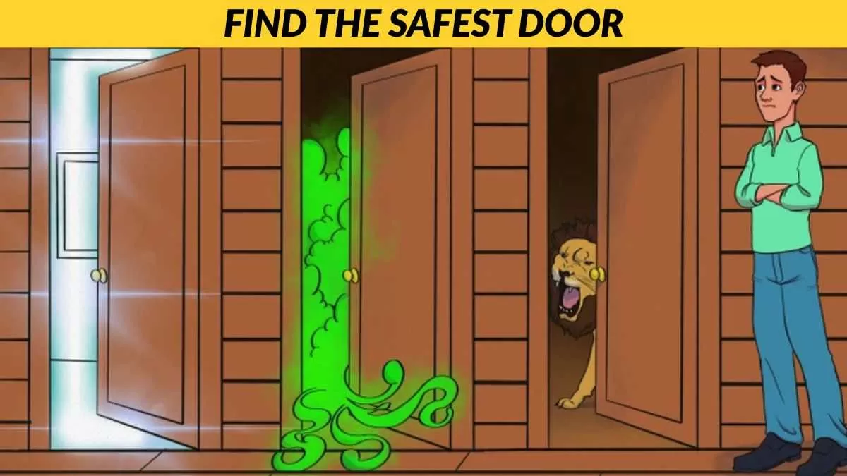 Which door is the safest?