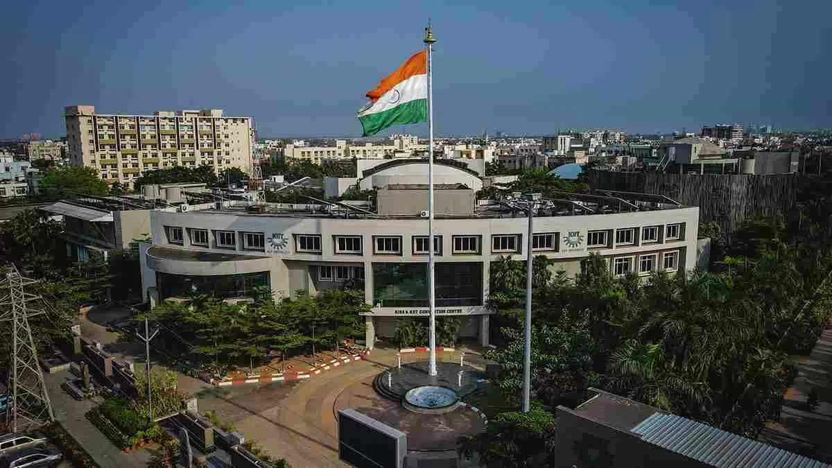 KIIT Rises to 184th Position in Asia