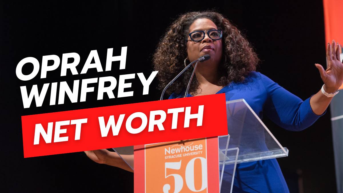 Oprah Winfrey Net Worth 