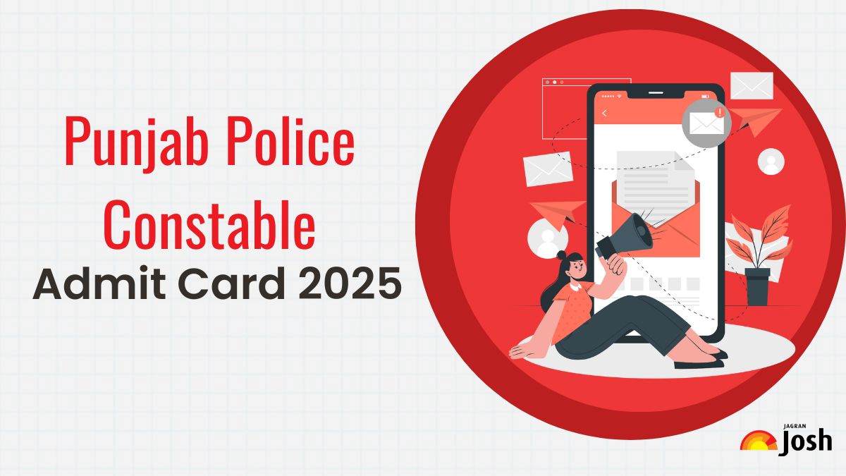 Punjab Police Constable Admit Card 2025 (Out): Direct Download Link & Exam Schedule 