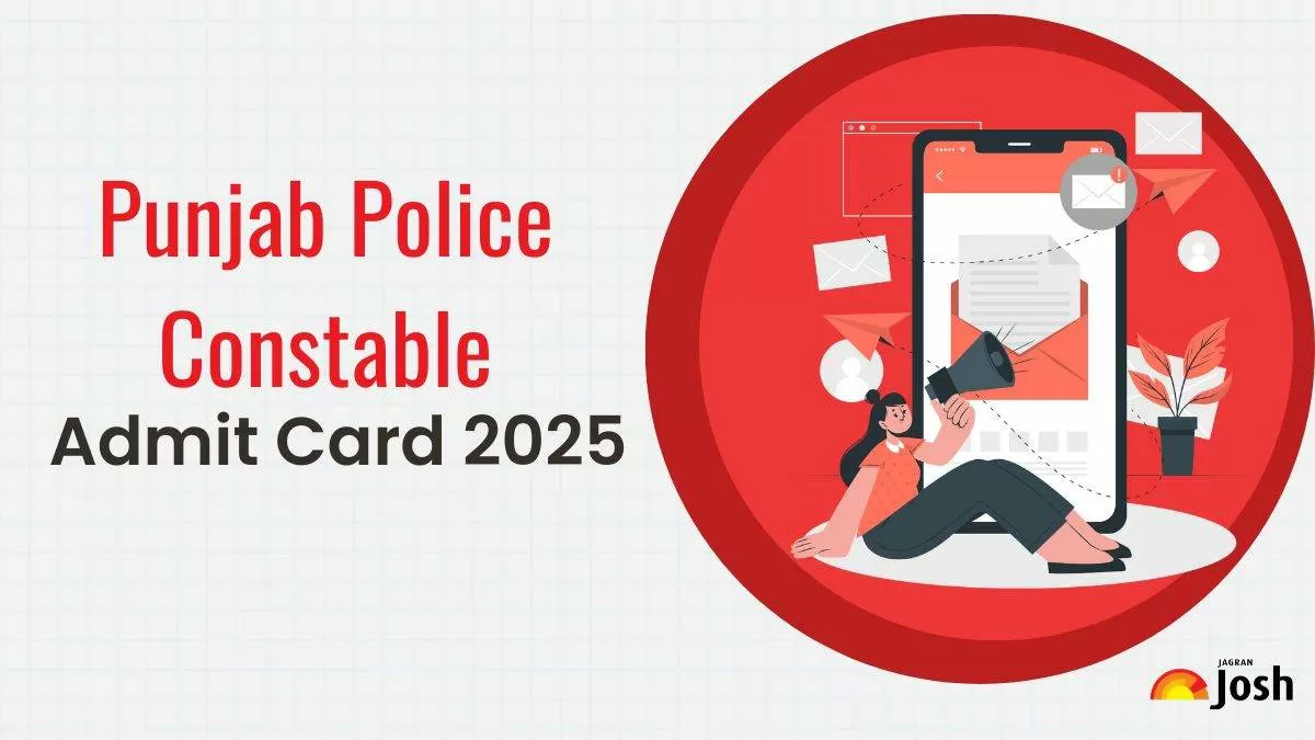Punjab Police Constable Admit Card 2025