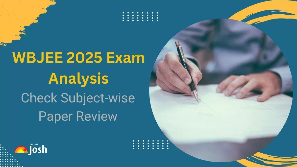 WBJEE Exam Analysis 2025