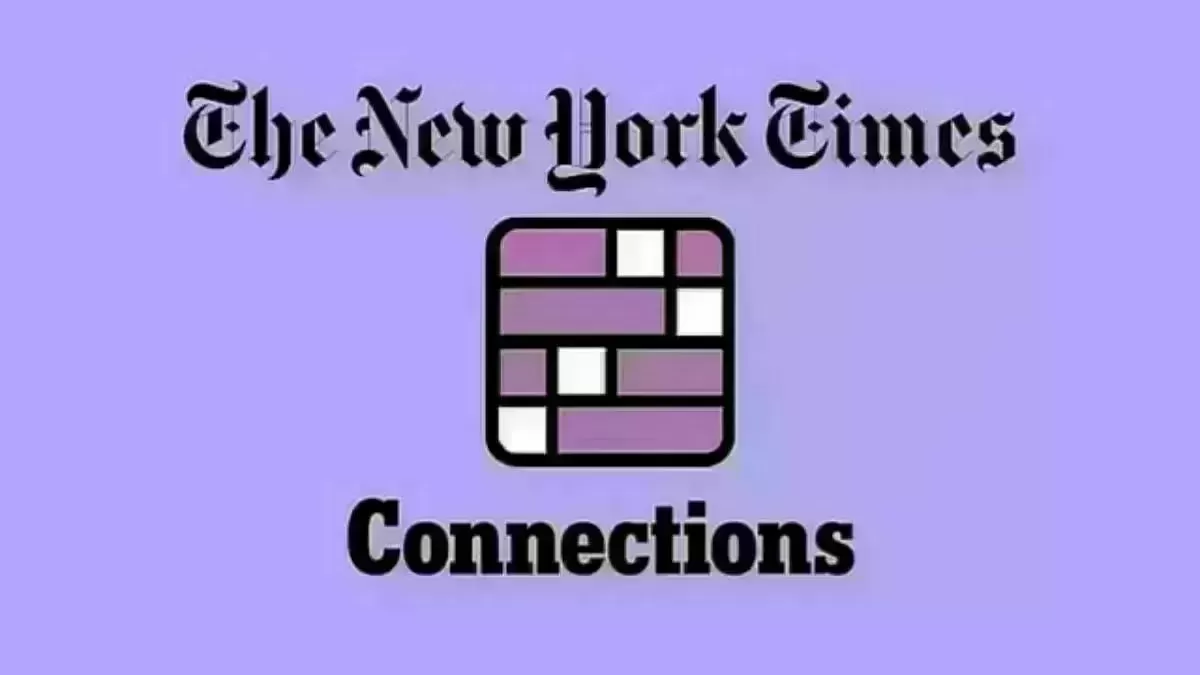 NYT Connections Answers for April 27, 2025