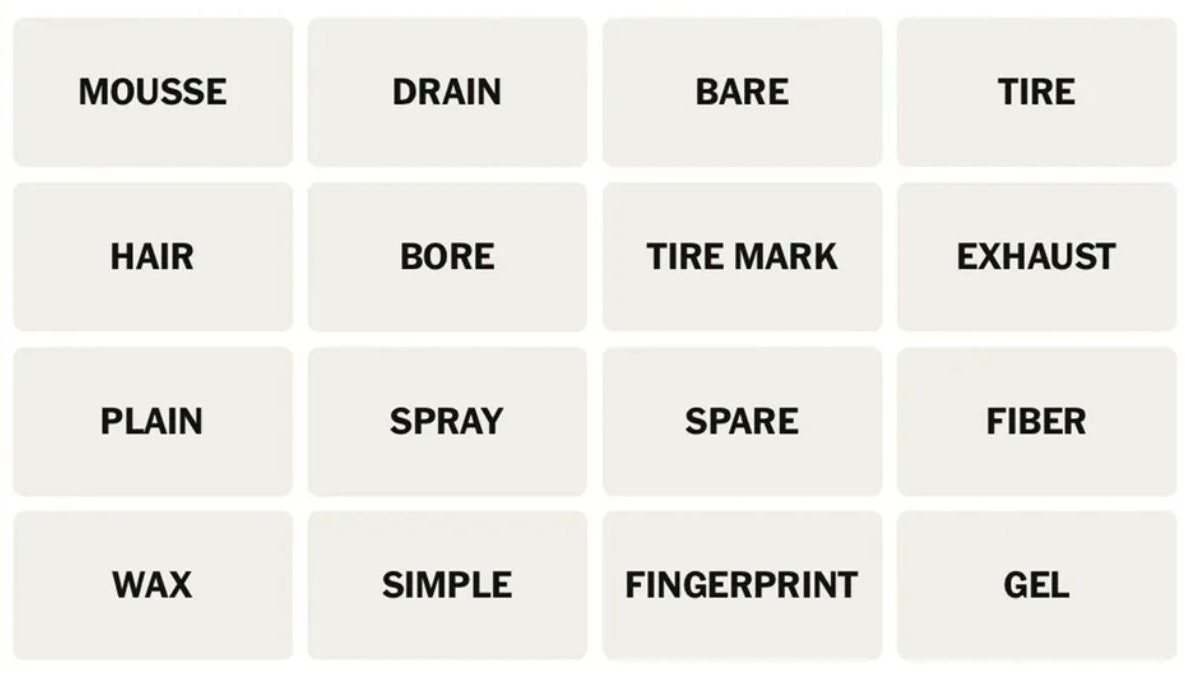 NYT Connections Hints April 29