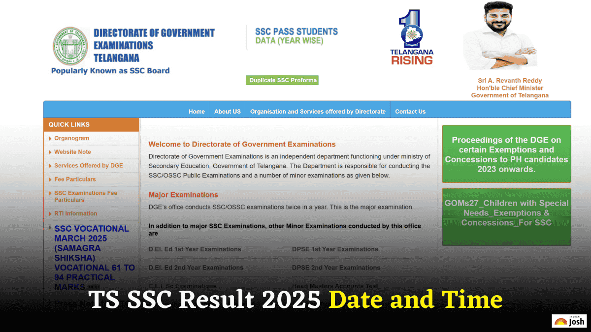 TS SSC 10th Result 2025 Today or Tomorrow? Check Class 10 Expected Release Date, How to Download Scorecard from bse.telangana.gov.in | Education News - Jagran Josh