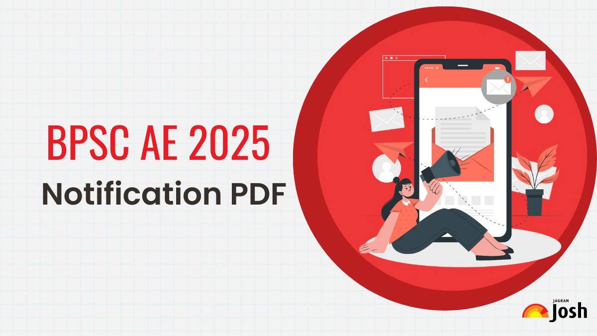 BPSC AE 2025 Notification Released for 1024 Assistant Engineer Vacancies; Download PDF and Apply Online at bpsc.bihar.gov.in