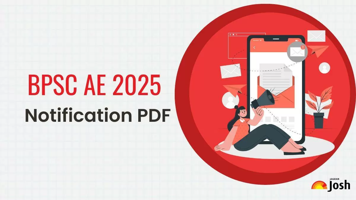 BPSC AE 2025 Notification PDF Download